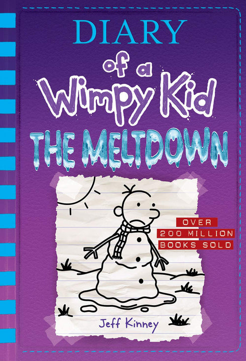 DIARY OF A WIMPY KID: THE MELTDOWN -KINNEY. JEFF CHILDRENS BOOKS